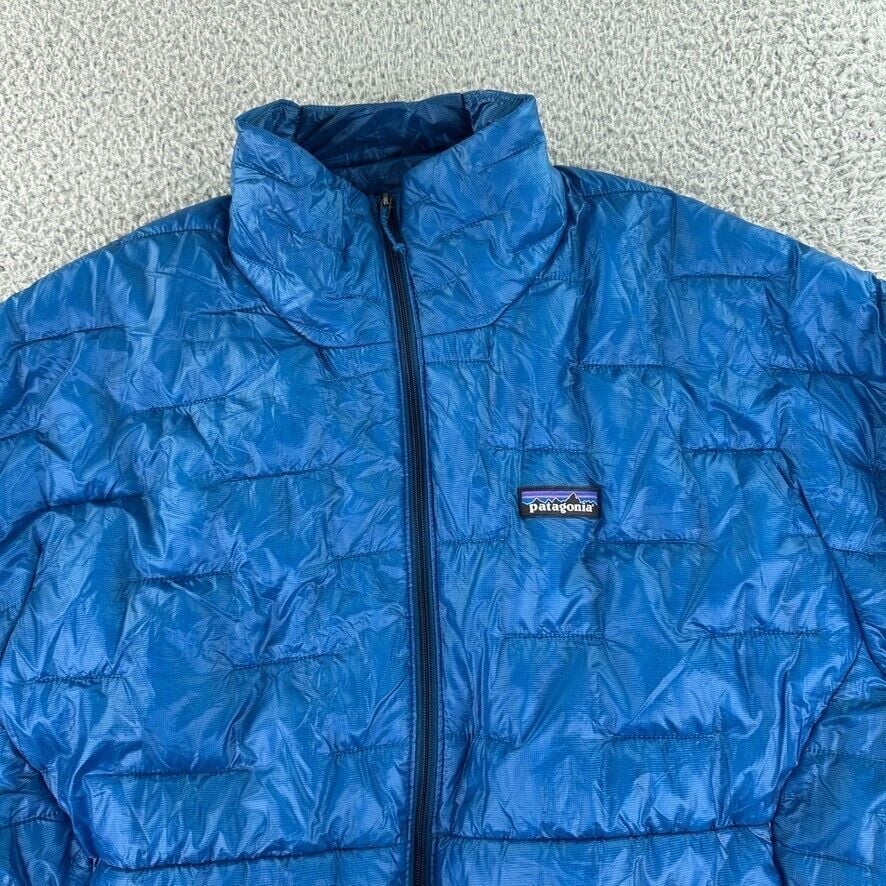 Patagonia Micro Puff Insulated Jacket Men's XL Ultralight Packable Zip 84065