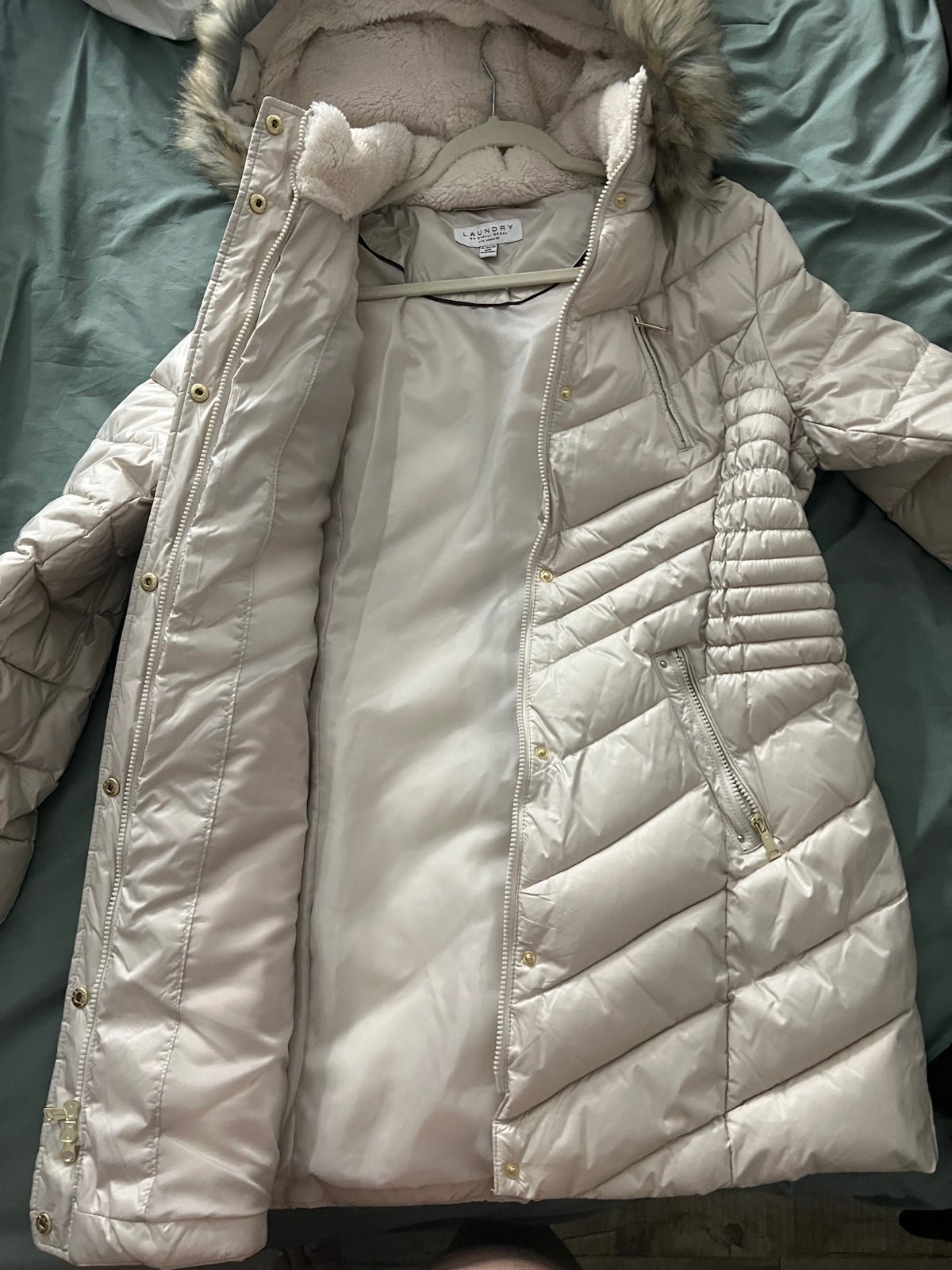 Laundry brand womens puffer coat XL