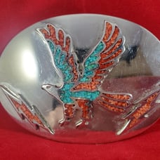 Vintage Eagle Belt Buckle