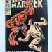 SUB-MARINER 8 Solid 1968 Key Cover Sub-Mariner vs The Thing