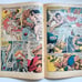 SUB-MARINER 8 Solid 1968 Key Cover Sub-Mariner vs The Thing
