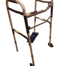 BRAND NEW, NEVER USED PROBASICS Two-button adjustable walker