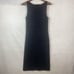 Lauren Ralph Lauren Knit Gray Sleeveless Merino Wool Sweater Tank Dress Size S