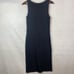 Lauren Ralph Lauren Knit Gray Sleeveless Merino Wool Sweater Tank Dress Size S