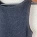 Lauren Ralph Lauren Knit Gray Sleeveless Merino Wool Sweater Tank Dress Size S