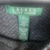 Lauren Ralph Lauren Knit Gray Sleeveless Merino Wool Sweater Tank Dress Size S