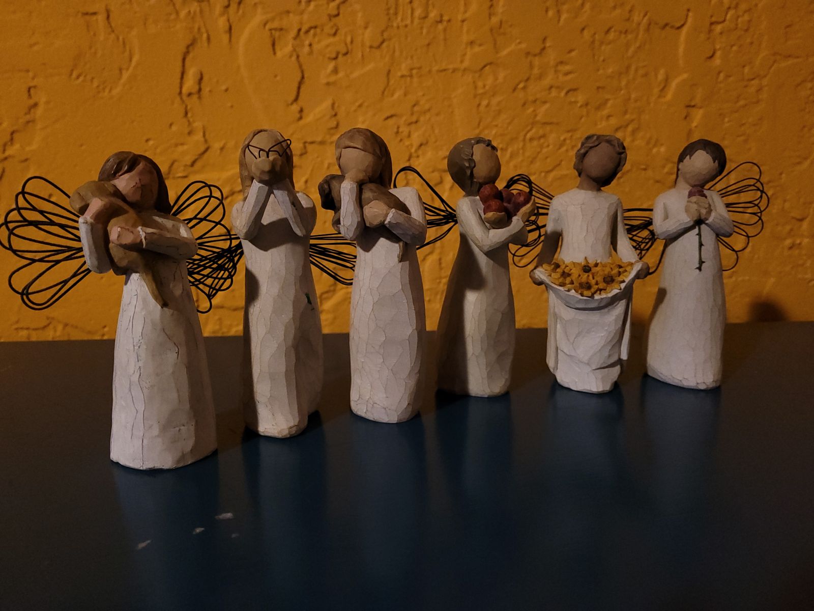 WILLOW tree figurines