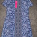 NWT Lilly Pulitzer Resort White Blue Twisted Up Blanca Stretch Romper size 0