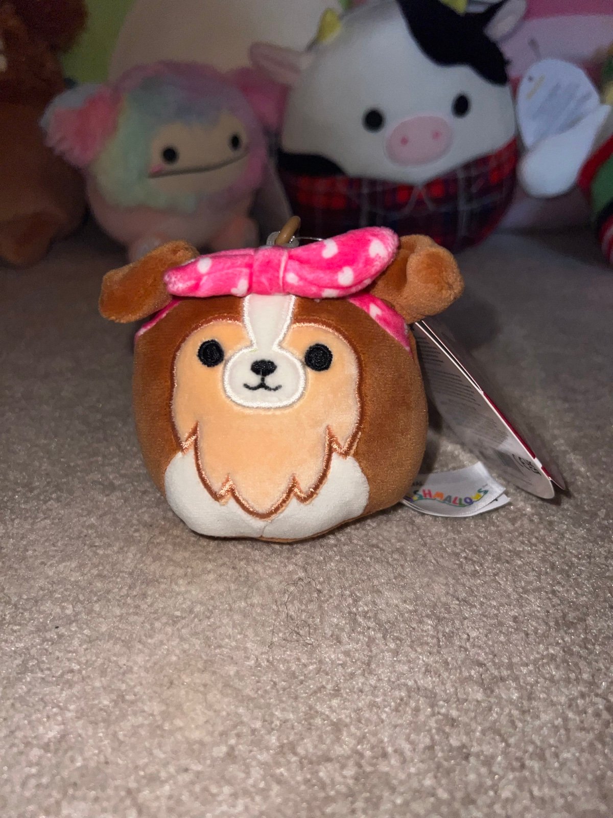 Andres Squishmallow Clip