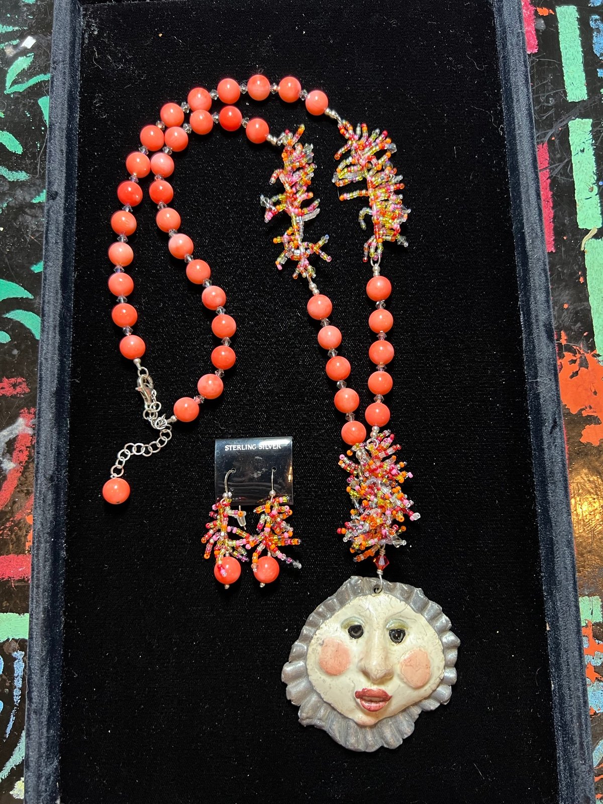 Swarovski crystal necklace