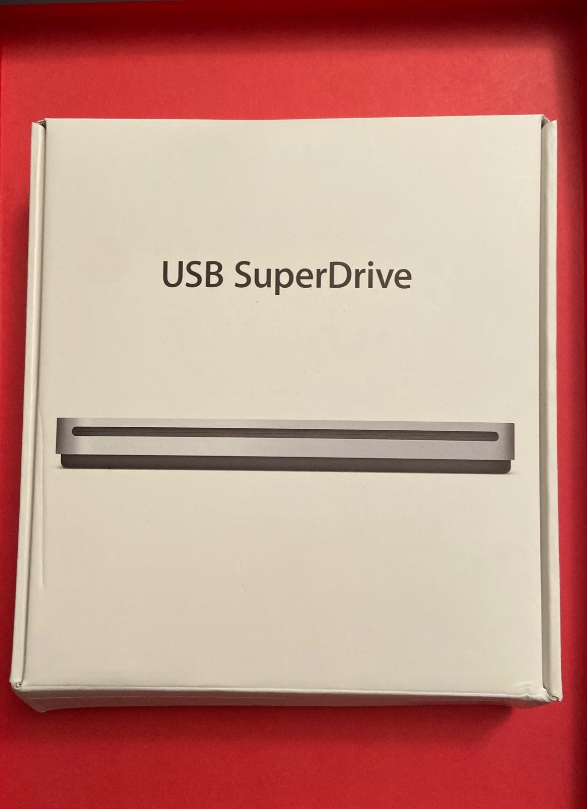 Apple USB SuperDrive