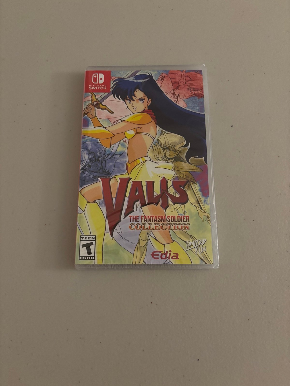 Valis The Fantasm Soldier Collection for Nintendo Switch
