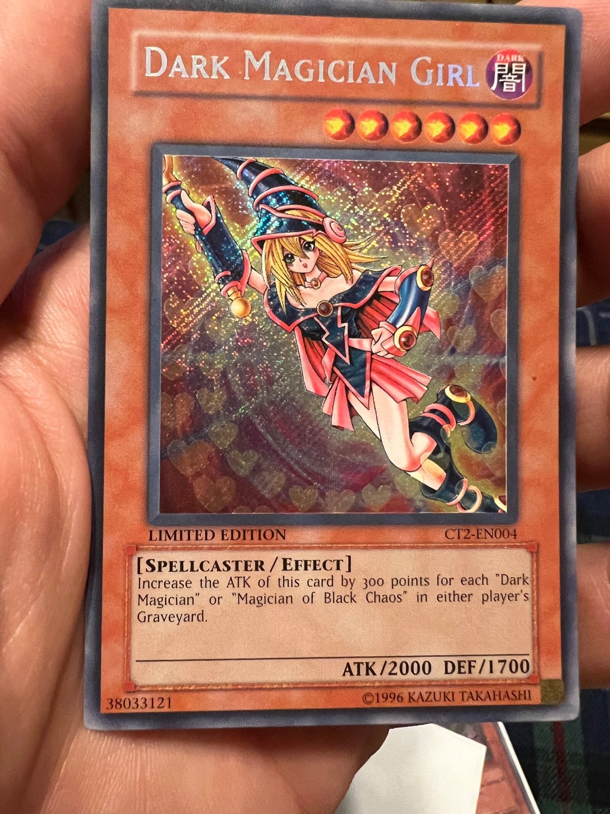 Yu-Gi-Oh! Dark Magician Girl By Konami