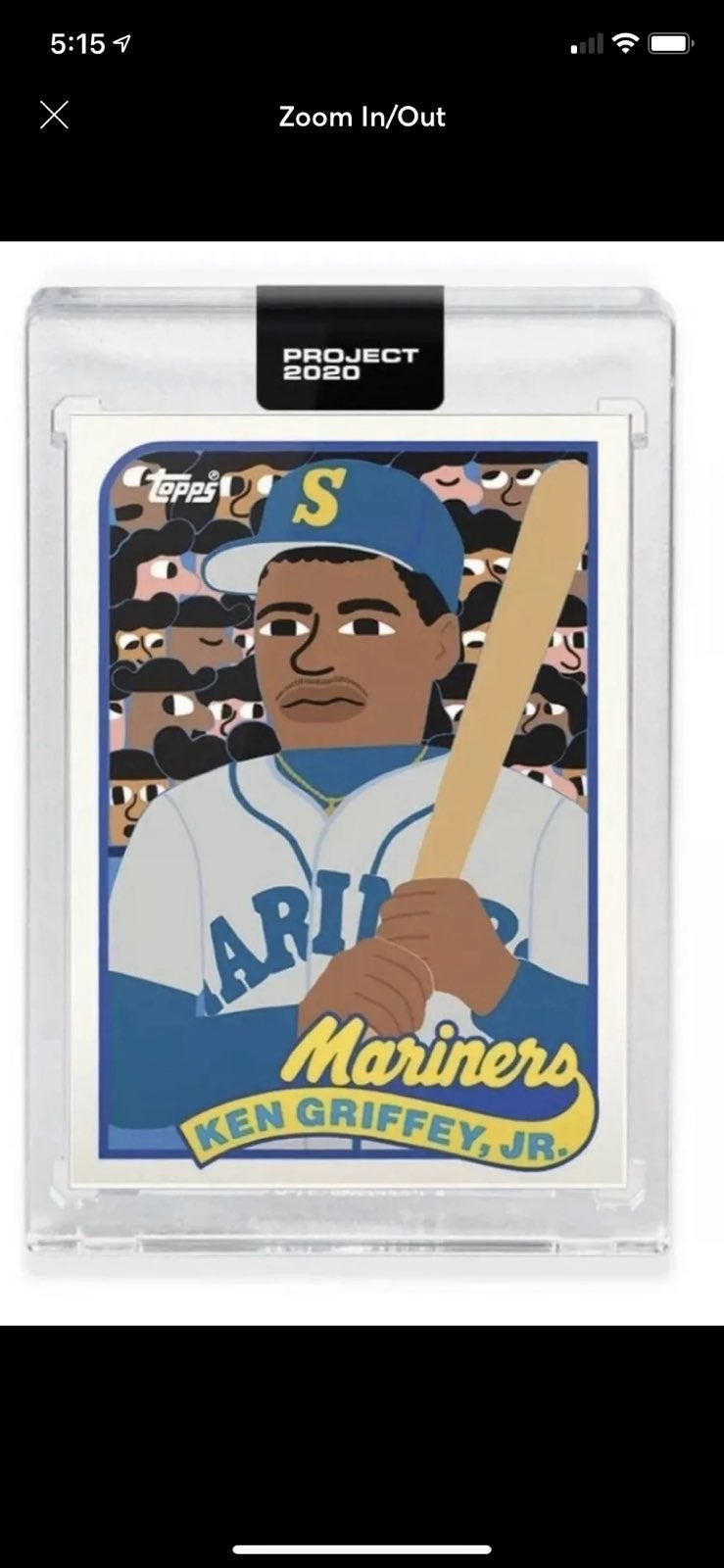 project 2020 griffey