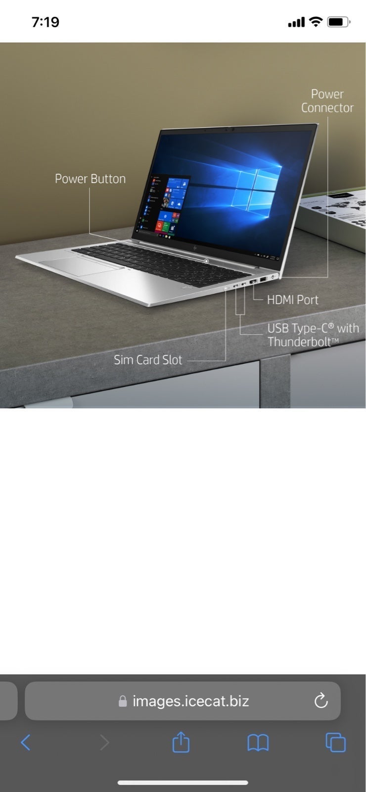 HP EliteBook Laptop