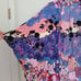 Victoria's Secret Blue Pink Floral Open Kimono PJ Sleep Gown Robe Sz XS / Small