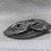 Silver Engraved 3D Flying Eagle Belt Buckle EJC Buckles 1995 Great Vintage USA