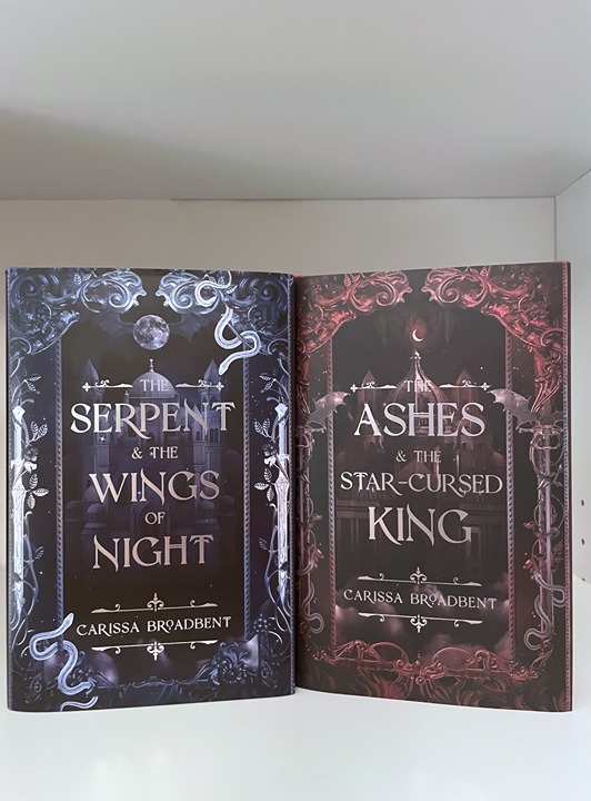 Owlcrate The Serpent and the Wings of Night Duology by Carissa Broadbent