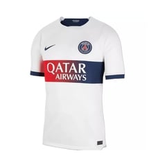 Nike Men's PSG 2023/24 Stadium Away Dri-FIT Soccer Jersey White XL