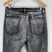 FRAME Le Sylvie Slender Straight Leg Jeans Metallic Coated Denim Silver Black
