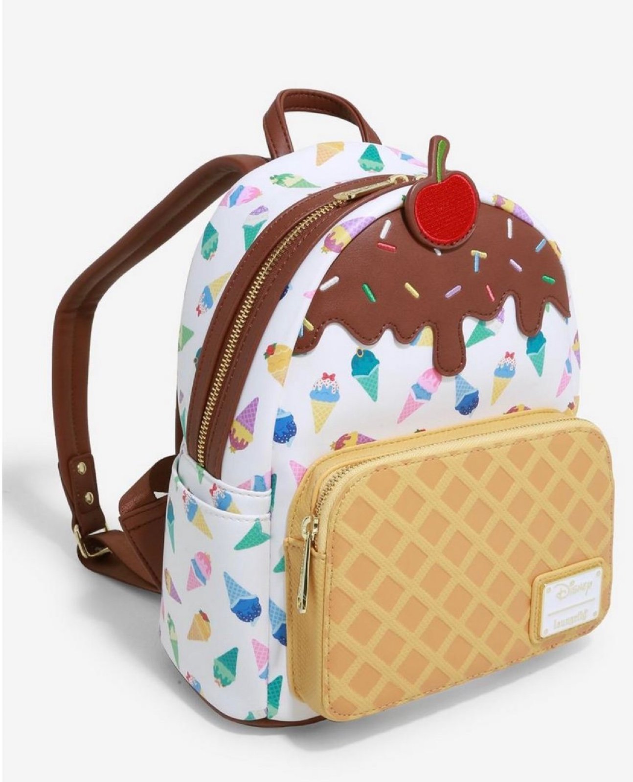 NWT Discontinued Loungefly Ice Cream Licensed Backpack