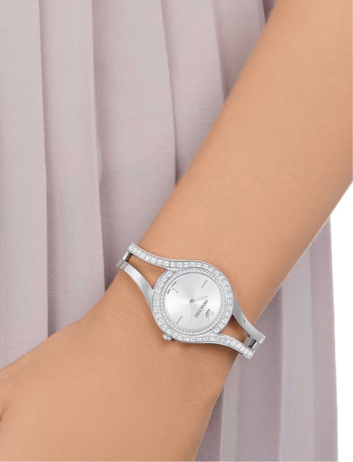 クリスマスファッション Swarovski Eternal Watch 時計 - 時計