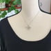 Sterling Silver 925 Genuine Diamond ~0.5ct Dragonfly Pendant with 16 box chain