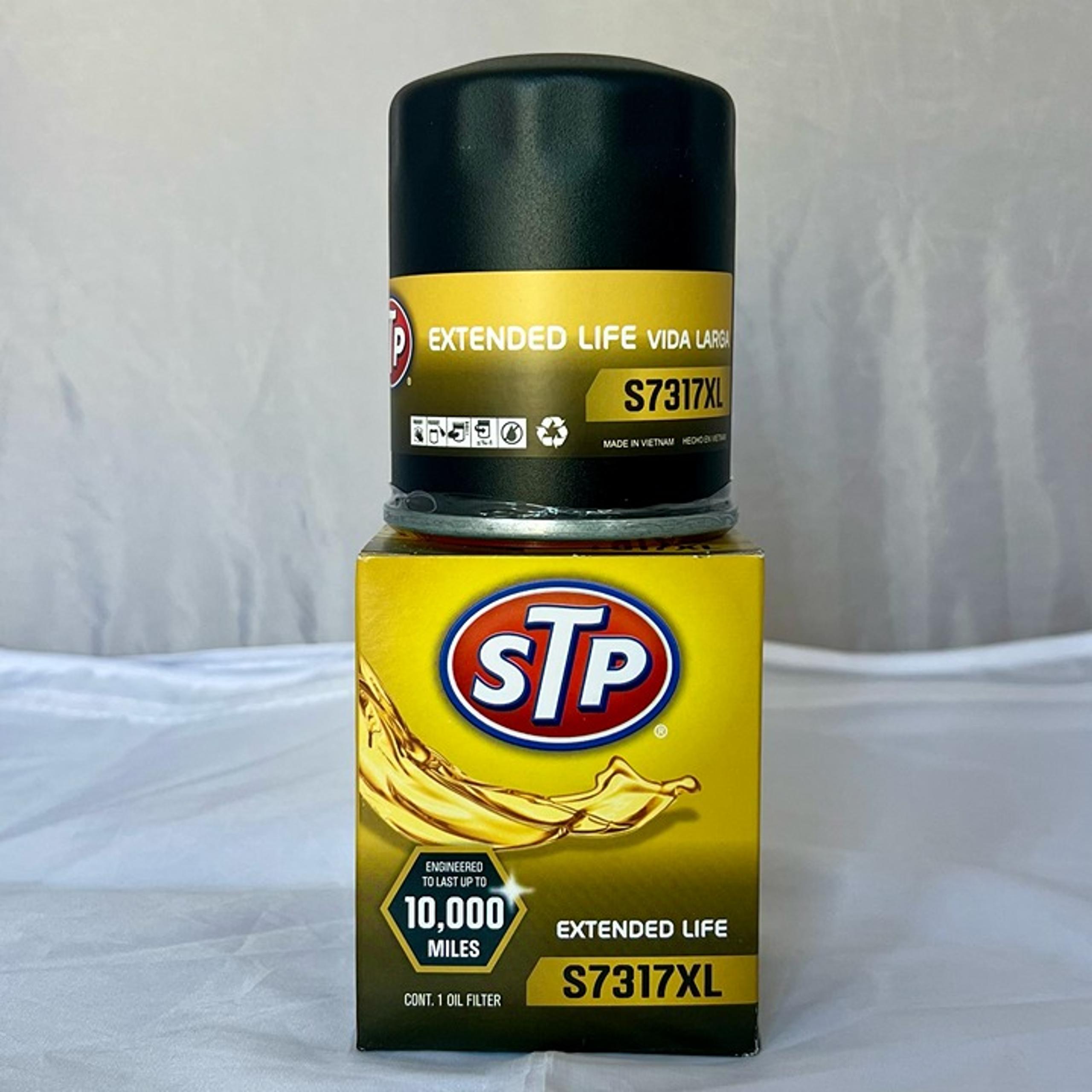(NEW) STP Extended Life Oil Filter up to 10,000 Miles (S7317XL)