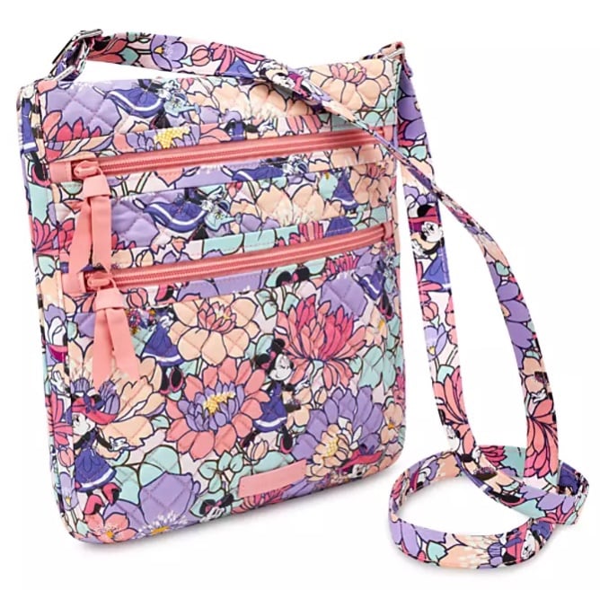 Disney Minnie Mouse Garden Party Vera Bradley Crossbody