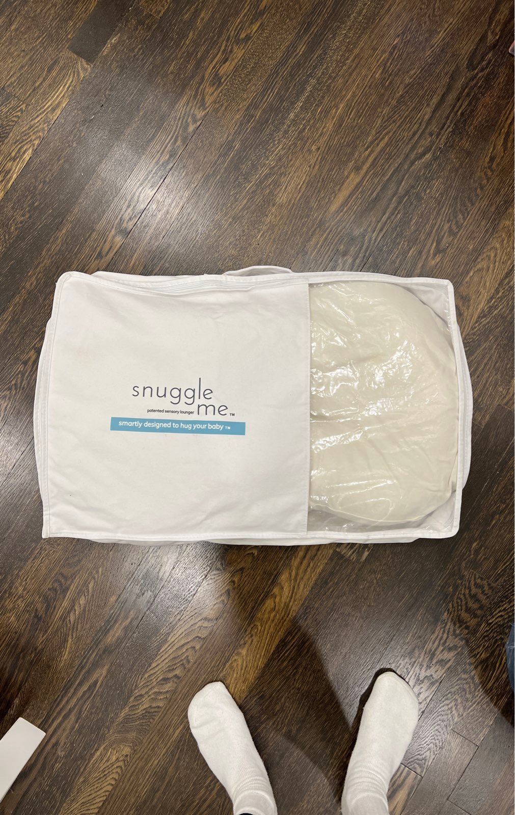 snuggle me organic lounger