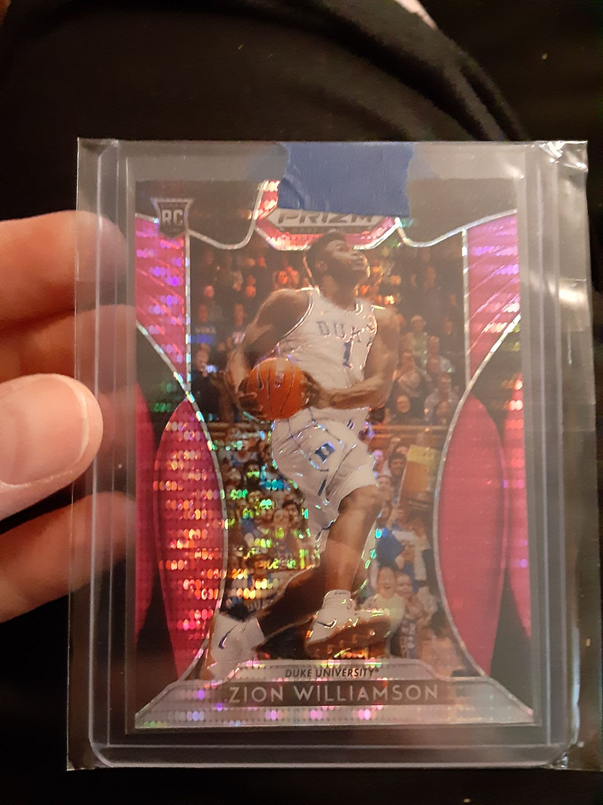2019-20 ZION WILLIAMSON PRIZM Draft Pick