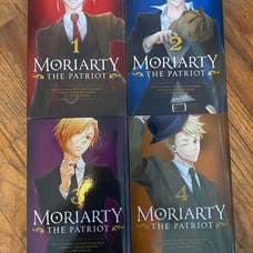 Moriarty The Patriot Manga Volumes 1-4