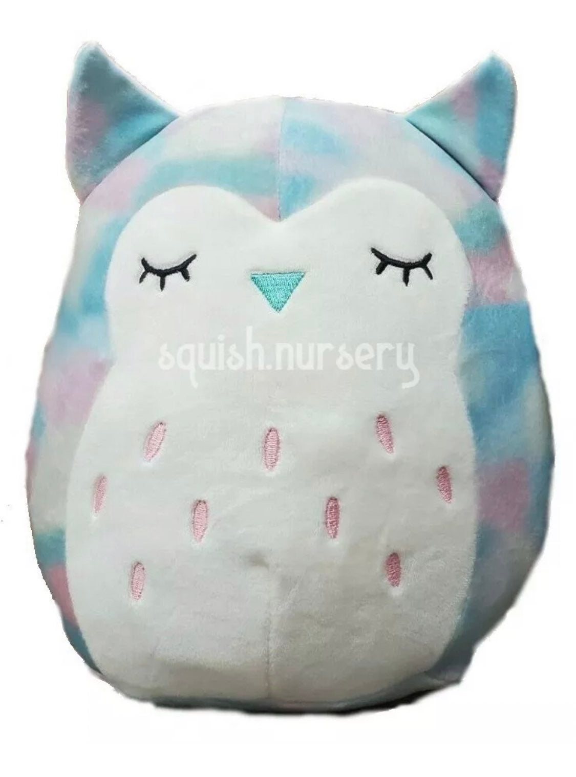 rainbow owl squishmallow