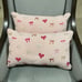Pink Bow Pillow ( 2 Piece )