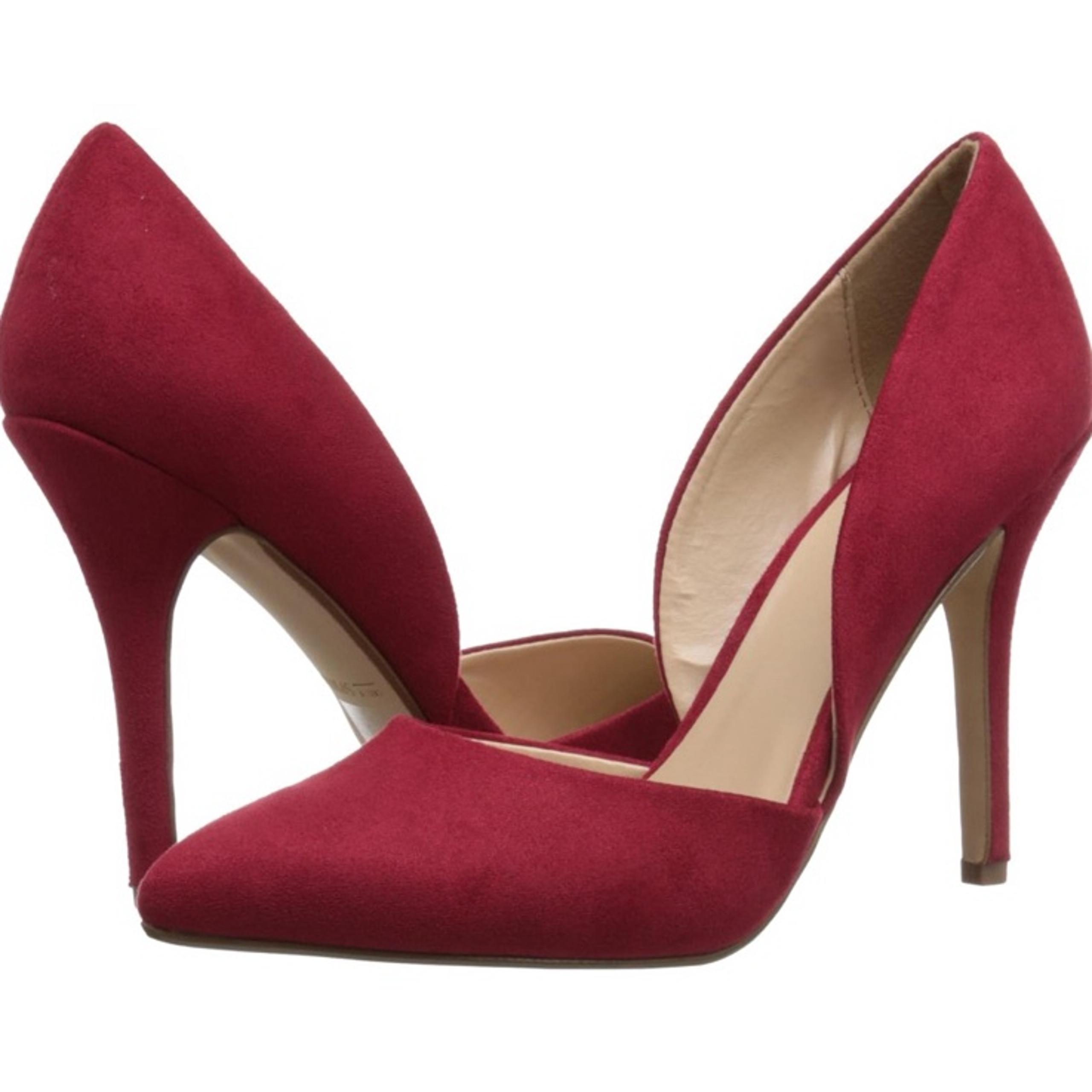 Call It Spring D'Orsay Pointy Pumps! Size 7.5