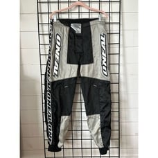 O’Neal Racing Elements MotoCross Riding Pants Mens 32 Black Gray Waterproof Coa
