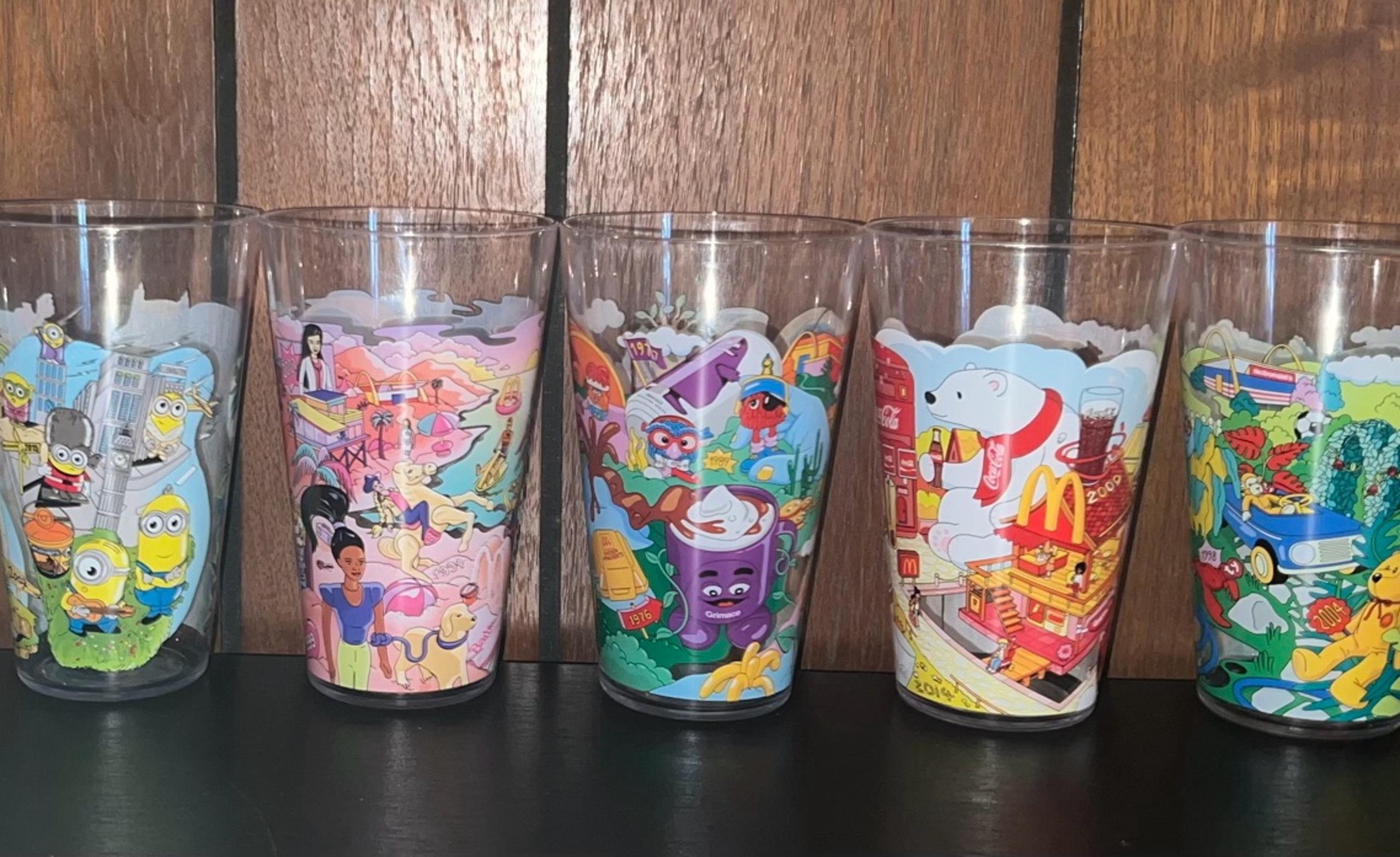 McDonald’s Cup Collections