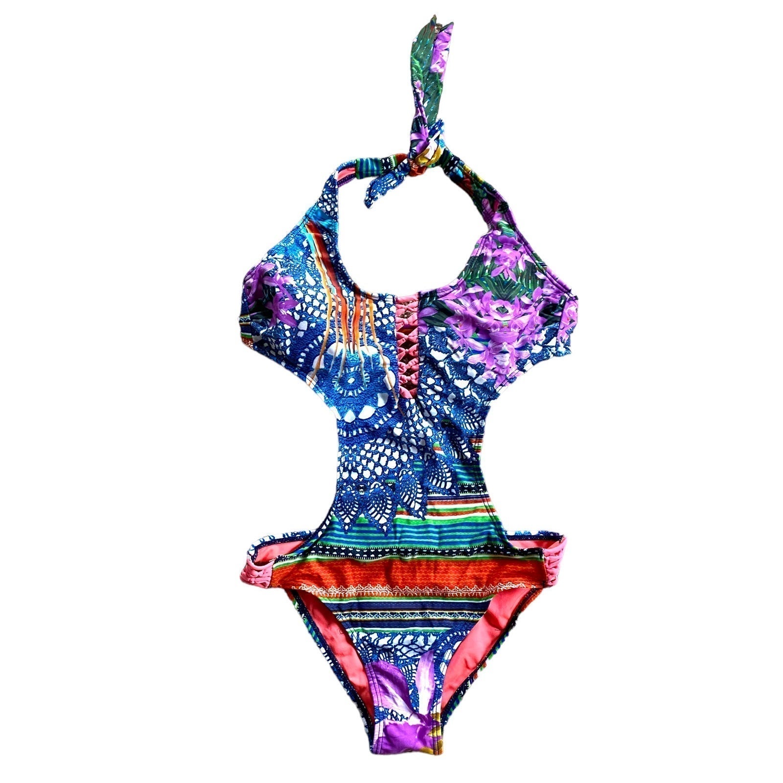 Coral tropics by apollo swimwear hotsell