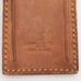 Authentic Louis Vuitton Vachetta Leather Luggage Tag O