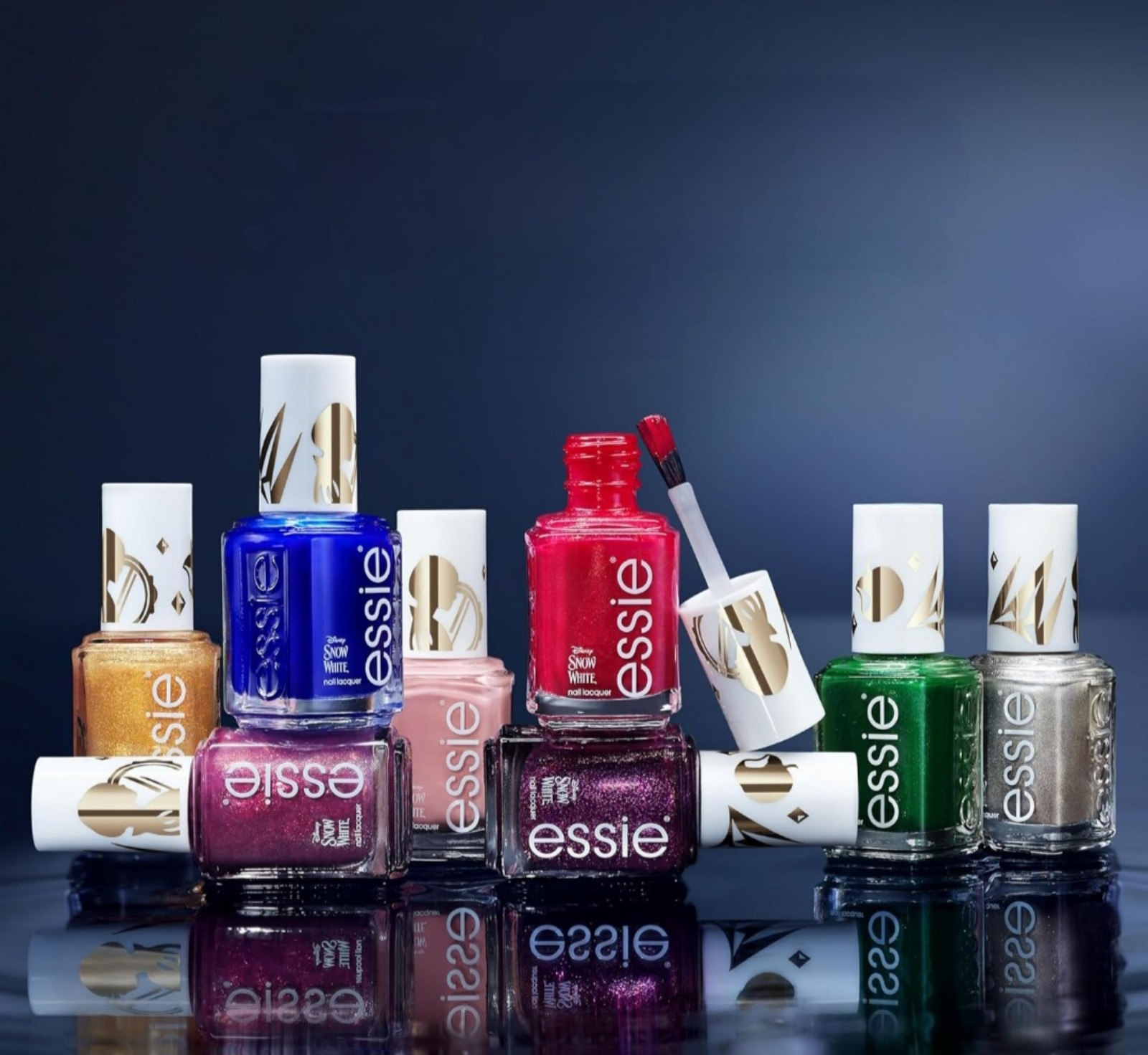 essie Nail Art Studio salon-quality nail polish Disneys Snow White