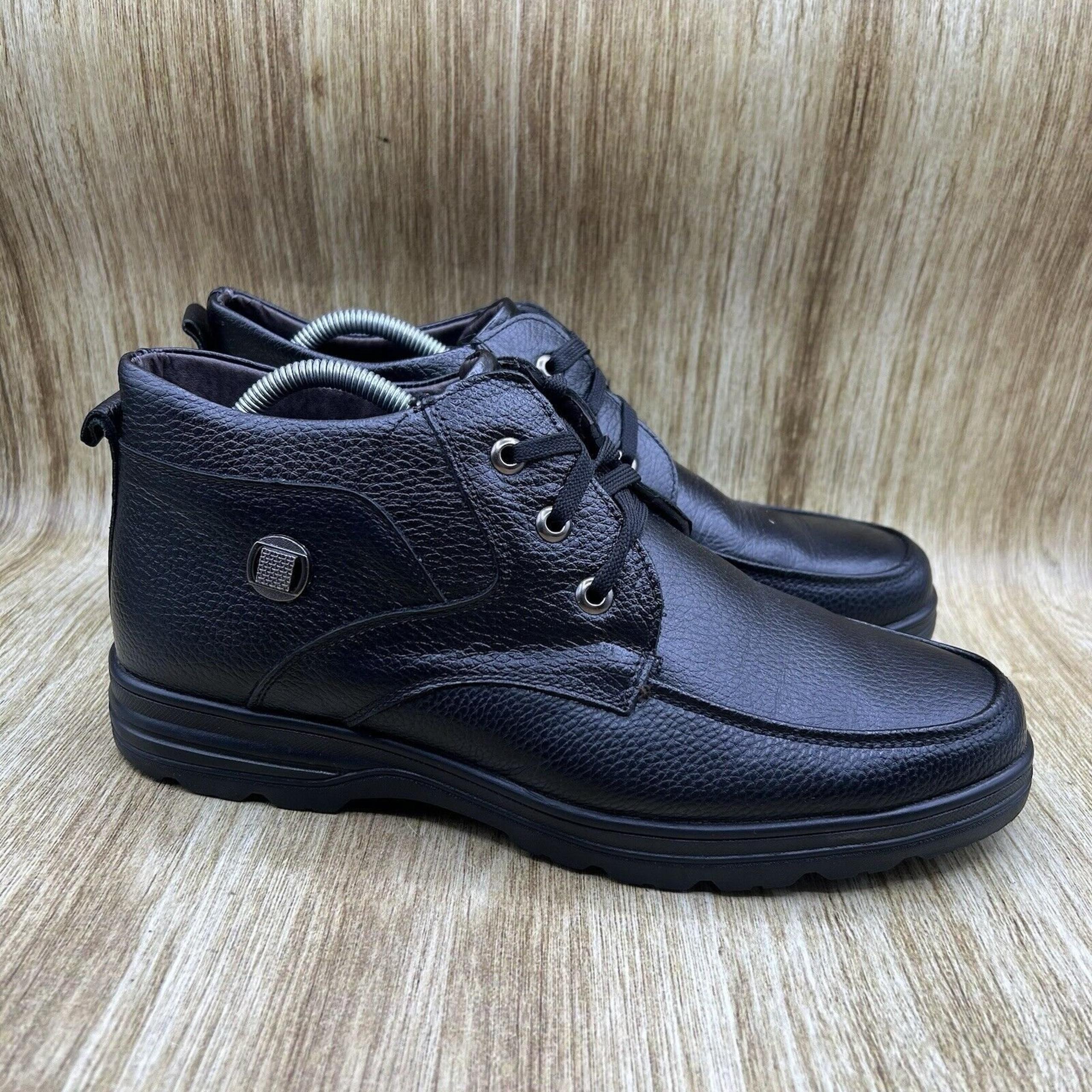 5.11 Tactical Ankle Boots Men’s Size US 11 Black Leather Faux Fur Shoes Boots