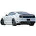 Brand New 2015-2021 Ford Mustang Real Carbon Fiber Rear Trunk Spoiler Wing