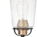 Inspiration Collection 3-Light Antique Bronze Bath Light