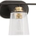 Inspiration Collection 3-Light Antique Bronze Bath Light