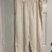 P4- SOFT SURROUNDINGS Cream TENCEL Pull-On Trousers