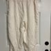 P4- SOFT SURROUNDINGS Cream TENCEL Pull-On Trousers