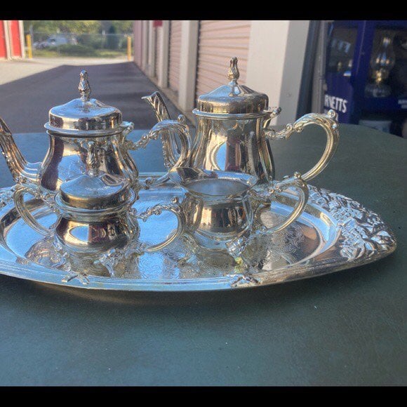 Silver Edition of 5 piece set Miniature set