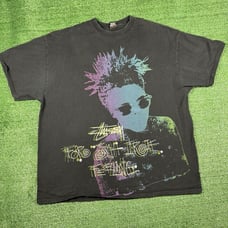 VERY RARE Stussy Roots Reggae Surf For Jah Irie Feeling Double Sided Size XXL