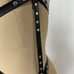 Leather Garter Sexy Harness Bra Cage Adjustable Suspenders Belts