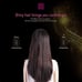 Electric Hot Comb Hair Straightening Heat Pressing Comb Ceramic Curling Flat Iro